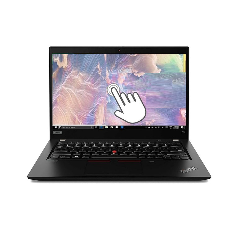 Foto 2 pulgar | Laptop Lenovo X13 13.3 Pulgadas Windows 10 Pro Intel Core i5 16 GB RAM 2 TB SSD Negra Reacondicionada