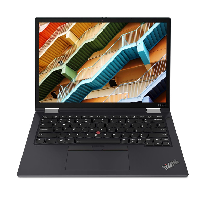 Foto 3 pulgar | Laptop Lenovo X13 13.3 Pulgadas Windows 10 Pro Intel Core i5 16 GB RAM 2 TB SSD Negra Reacondicionada