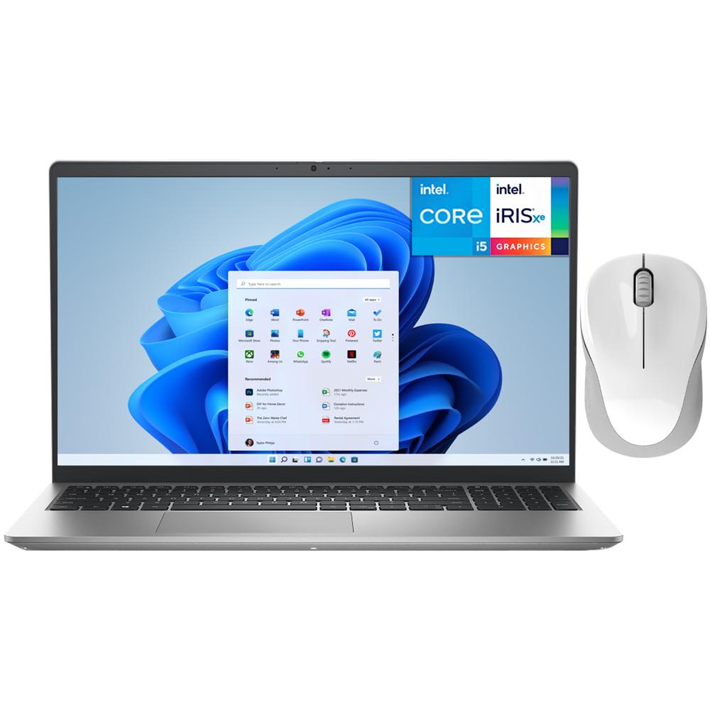 Laptop Dell Inspiron 3520 Intel Core I5 1235u 24gb Ram 512gb Ssd 15.6'' W11h + Mouse Dxt Reacondicionado
