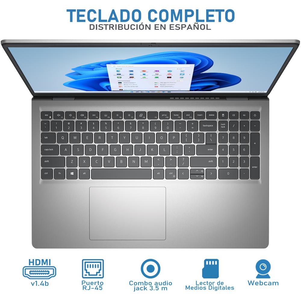 Foto 4 | Laptop Dell Inspiron 3520 Intel Core I5 1235u 24gb Ram 512gb Ssd 15.6'' W11h + Mouse Dxt Reacondicionado