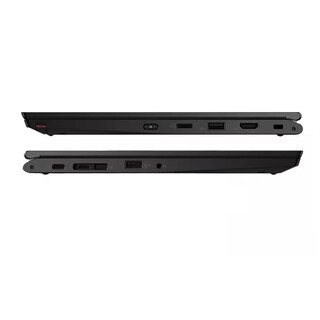 Foto 6 | Laptop Lenovo X13 13.3 Pulgadas Windows 10 Pro Intel Core i5 16 GB RAM 4 TB SSD Negra Reacondicionada