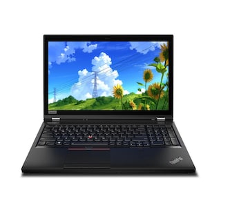 Foto 1 | Laptop Lenovo P53 15.6 Pulgadas Intel Core i7 32 GB RAM 4 TB SSD Negra Reacondicionada