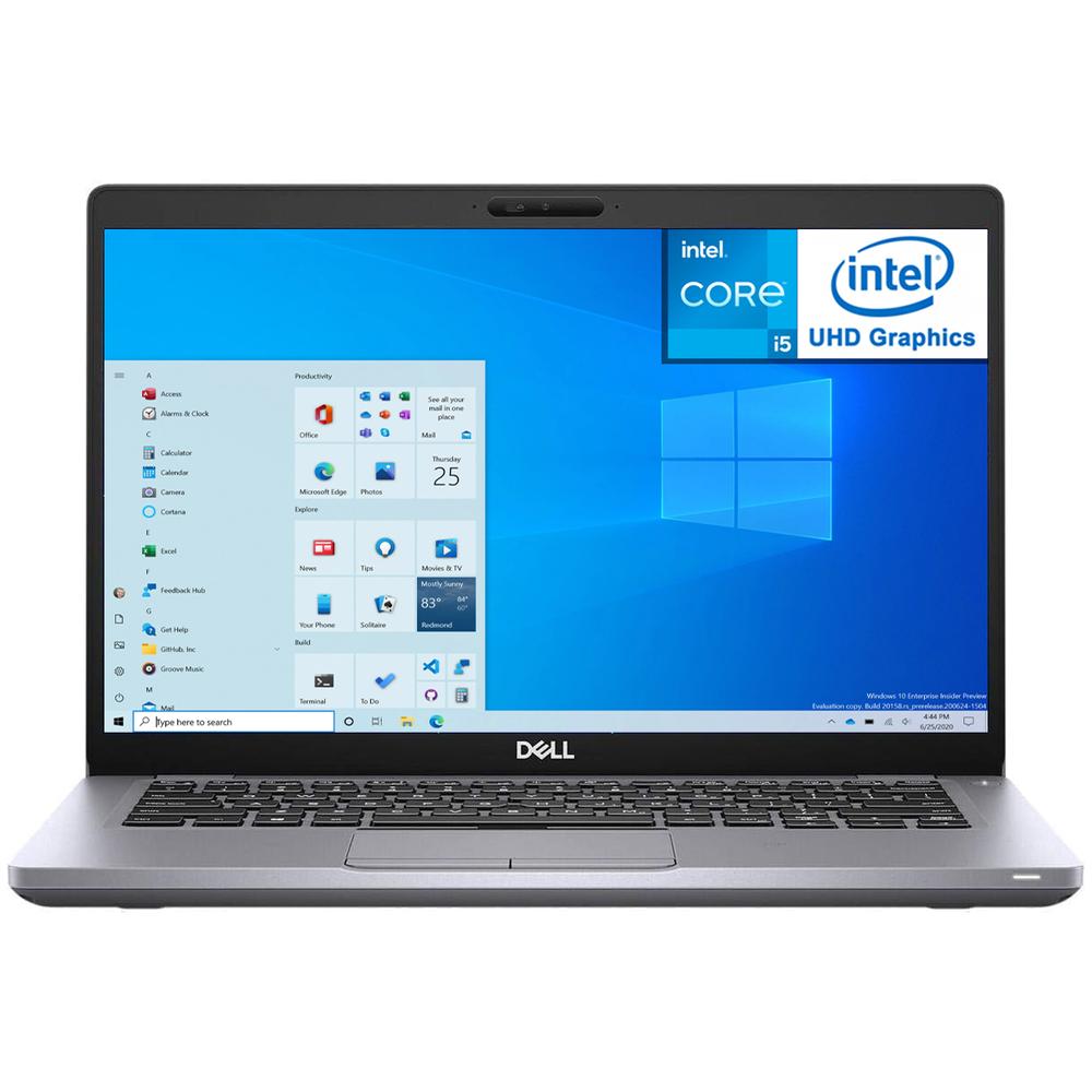 Laptop Dell Latitude 5410 Reacondicionado Intel Core I5 10310u 8gb Ram 256gb Ssd 14'' Windows 10 Pro