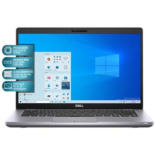 Foto 2 | Laptop Dell Latitude 5410 Reacondicionado Intel Core I5 10310u 8gb Ram 256gb Ssd 14'' Windows 10 Pro