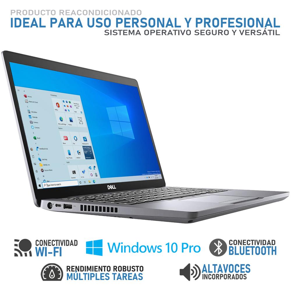 Foto 4 pulgar | Laptop Dell Latitude 5410 Reacondicionado Intel Core I5 10310u 8gb Ram 256gb Ssd 14'' Windows 10 Pro