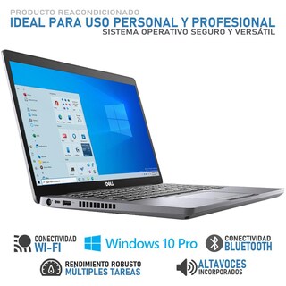Foto 3 | Laptop Dell Latitude 5410 Reacondicionado Intel Core I5 10310u 8gb Ram 256gb Ssd 14'' Windows 10 Pro