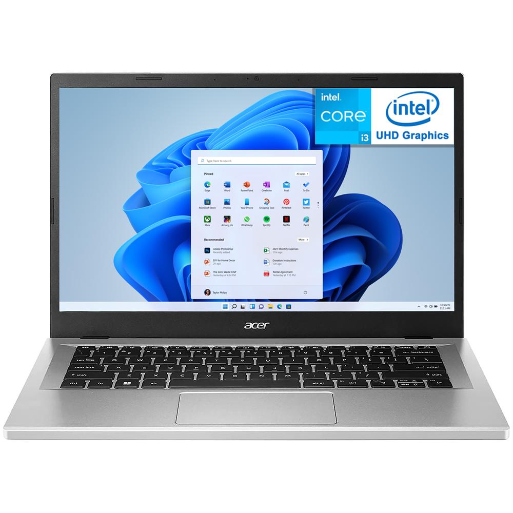Foto 2 pulgar | Laptop Acer Aspire 3 Core Reacondicionado I3 N305 8gb 128gb Ssd 14'' W11h