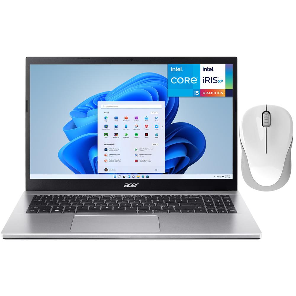 Laptop Acer Aspire 3 Reacondicionado Intel Core I5 1235u 20gb Ram 1tb Ssd 15.6'' Fhd W11h + Mouse Dxt