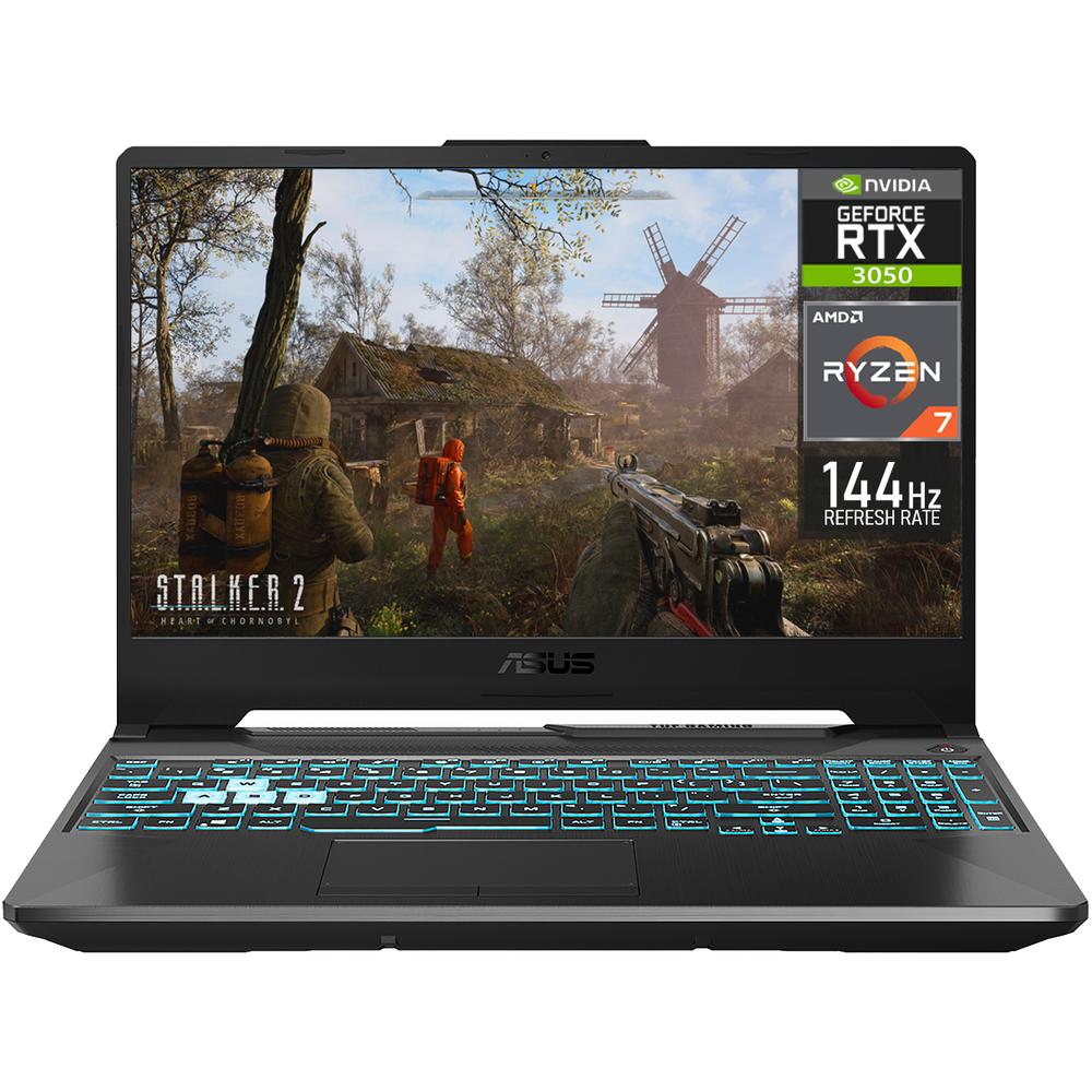 Laptop Gamer Asus Tuf Gaming A15 Reacondicionado Rtx 3050 Amd Ryzen 7 7435hs 8gb Ram 512gb Ssd 15.6''