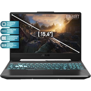 Foto 2 | Laptop Gamer Asus Tuf Gaming A15 Reacondicionado Rtx 3050 Amd Ryzen 7 7435hs 8gb Ram 512gb Ssd 15.6''