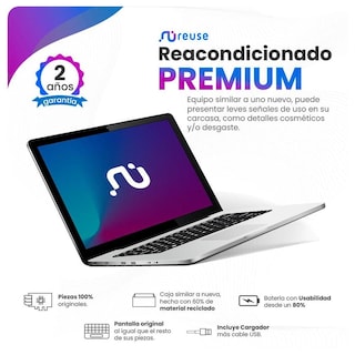 Foto 4 | Apple Macbook Pro 13'' Core I5 2.0 16gb - 512gb (2020) Gris Reacondicionado