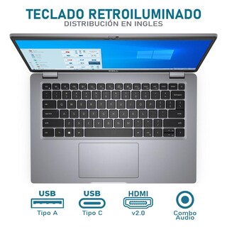 Foto 4 | Laptop Dell Latitude 5420 Intel Core I7 1185g7 32gb Ram 512gb Ssd 14'' Windows 10 Pro Teclado En Ingles Reacondic