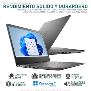 Foto 3 | Laptop Dell Vostro 14 3405 Amd Ryzen 5 3450u 16gb Ram 1.2tb Ssd 14'' Windows 11 Home Reacondicionado