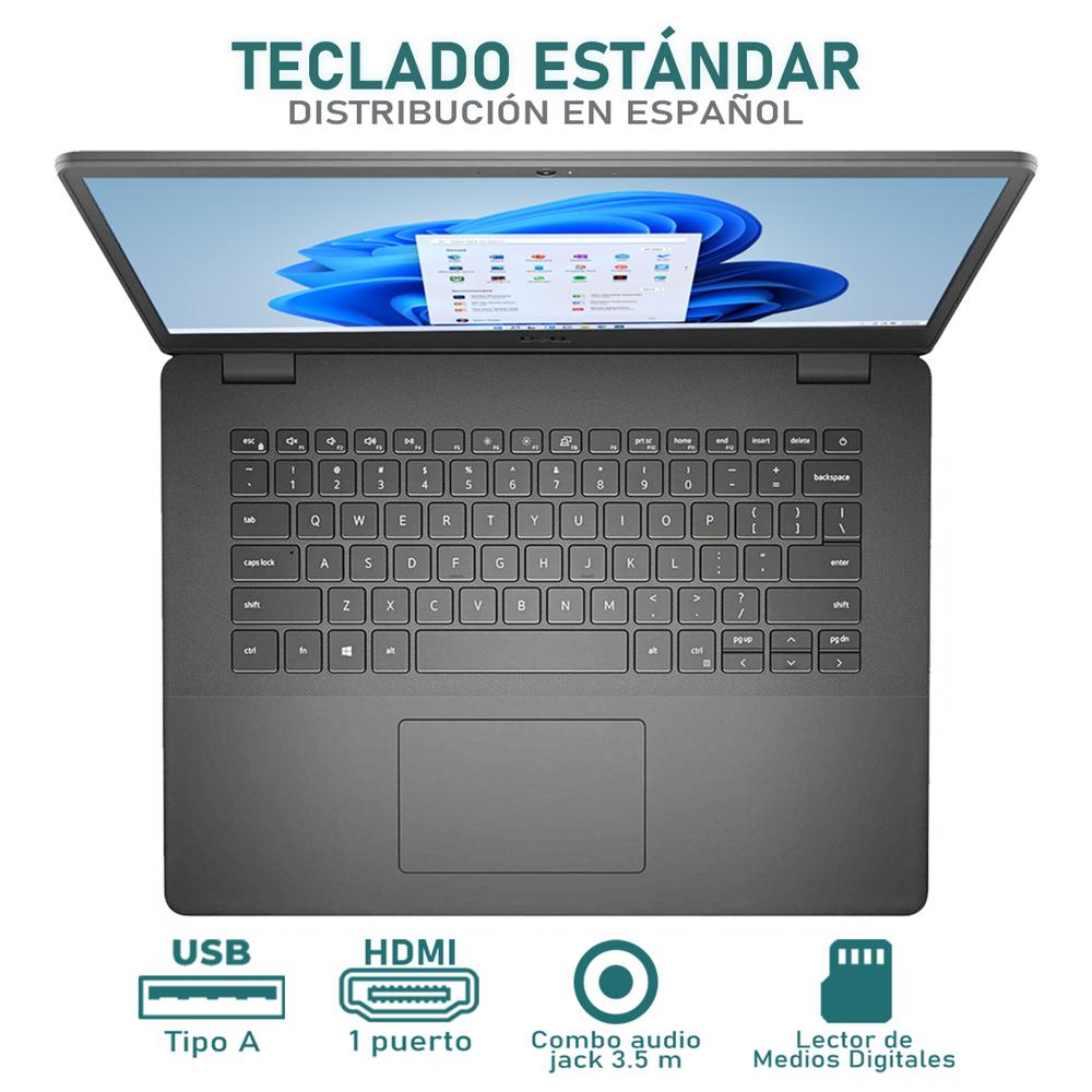 Foto 4 | Laptop Dell Vostro 14 3405 Amd Ryzen 5 3450u 16gb Ram 1.2tb Ssd 14'' Windows 11 Home Reacondicionado