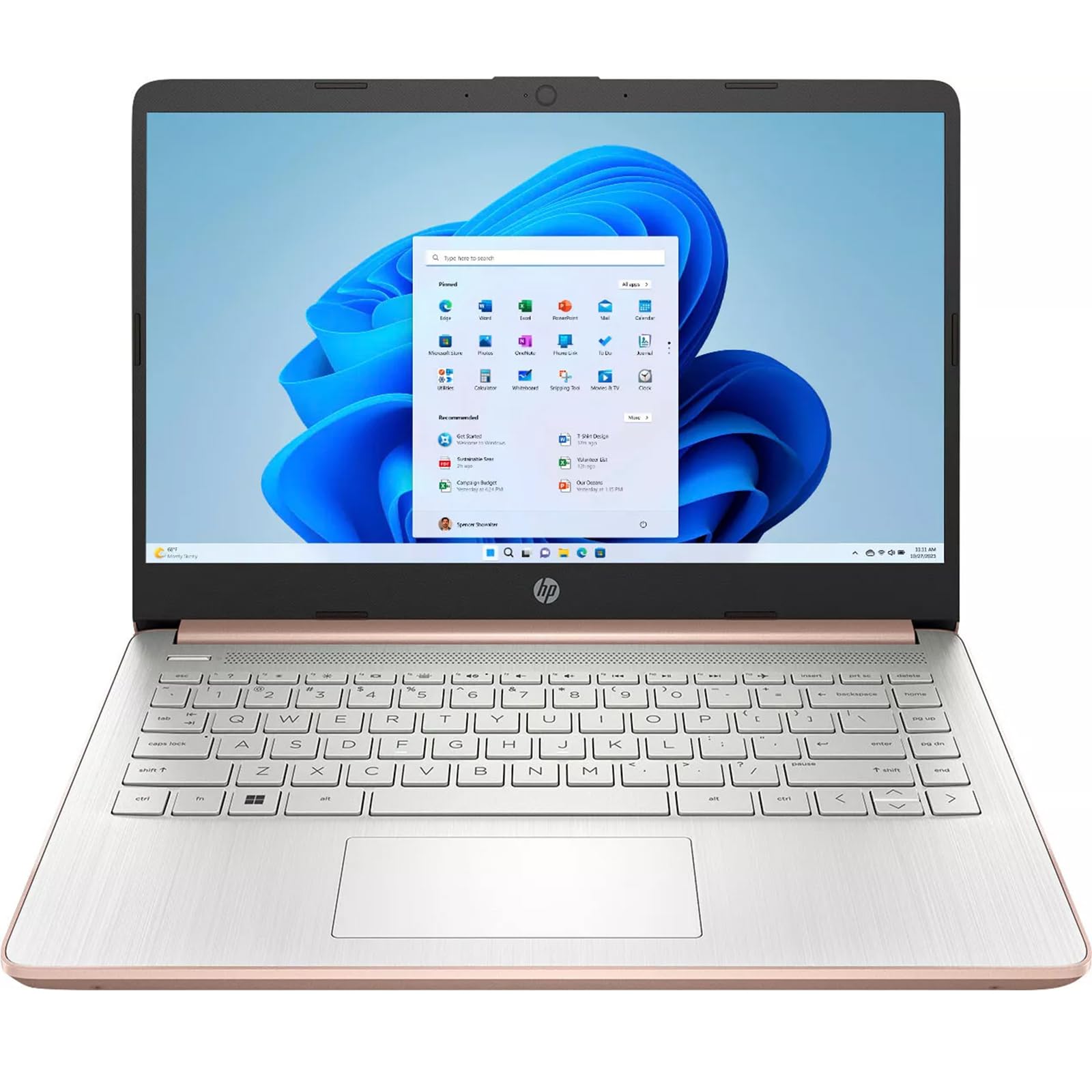 Foto 4 | Portátil Hp Stream Intel Celeron N4120 De 14 Pulgadas, 16 Gb De Ram 384 Gb - Venta Internacional.