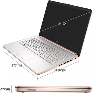 Foto 5 | Portátil Hp Stream Intel Celeron N4120 De 14 Pulgadas, 16 Gb De Ram 384 Gb - Venta Internacional.
