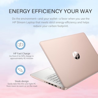 Foto 4 | Laptop Hp 14 pulgadas Windows 11 Intel Celeron N4120 32 GB RAM 576 GB Rosa-Venta Internacional