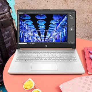Foto 6 | Laptop Hp 14 pulgadas Windows 11 Intel Celeron N4120 32 GB RAM 576 GB Rosa-Venta Internacional