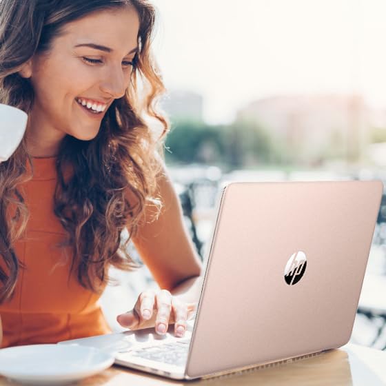 Foto 7 | Laptop Hp 14 pulgadas Windows 11 Intel Celeron N4120 32 GB RAM 576 GB Rosa-Venta Internacional