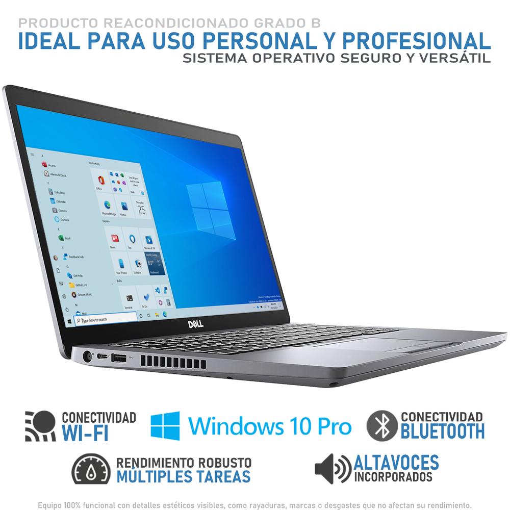 Foto 4 pulgar | Laptop Dell Latitude 5410 Intel Core I5 10310u 8gb Ram 256gb Ssd 14'' Windows 10 Pro Reacondicionado