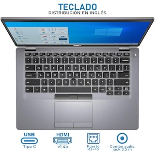 Foto 4 | Laptop Dell Latitude 5410 Intel Core I5 10310u 8gb Ram 256gb Ssd 14'' Windows 10 Pro Reacondicionado