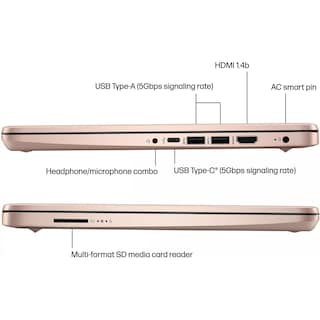 Foto 6 | Portátil Hp Stream Intel Celeron N4120 De 14 Pulgadas, 16 Gb De Ram Y 256 Gb - Venta Internacional.