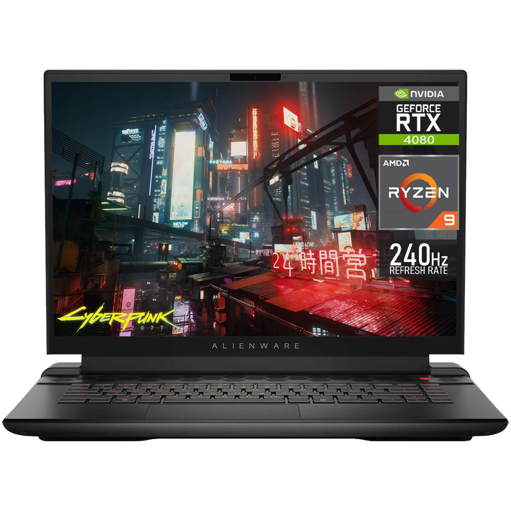 Foto 1 | Laptop Gamer Alienware M16 Nvidia Geforce Rtx 4080 Amd Ryzen 9 16gb Ram 1tb Ssd 16'' 240hz Teclado En Ingles Reacond