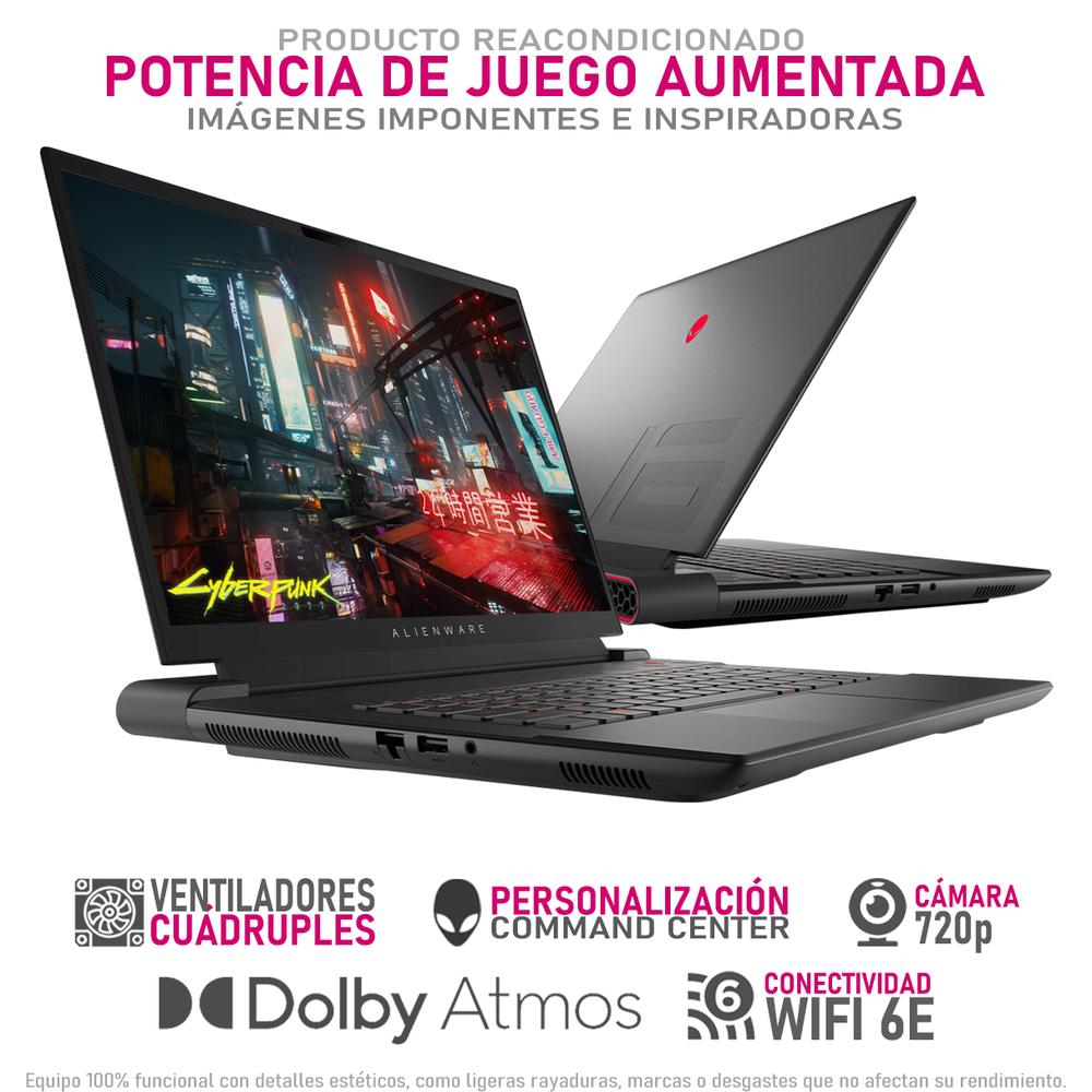 Foto 4 pulgar | Laptop Gamer Alienware M16 Nvidia Geforce Rtx 4080 Amd Ryzen 9 16gb Ram 1tb Ssd 16'' 240hz Teclado En Ingles Reacond
