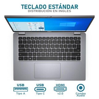 Foto 4 | Laptop Dell Latitude 5420 Intel Core I7 1185g7 16gb Ram 512gb Ssd Touch Windows 10 Pro Teclado En Ingles Reacond