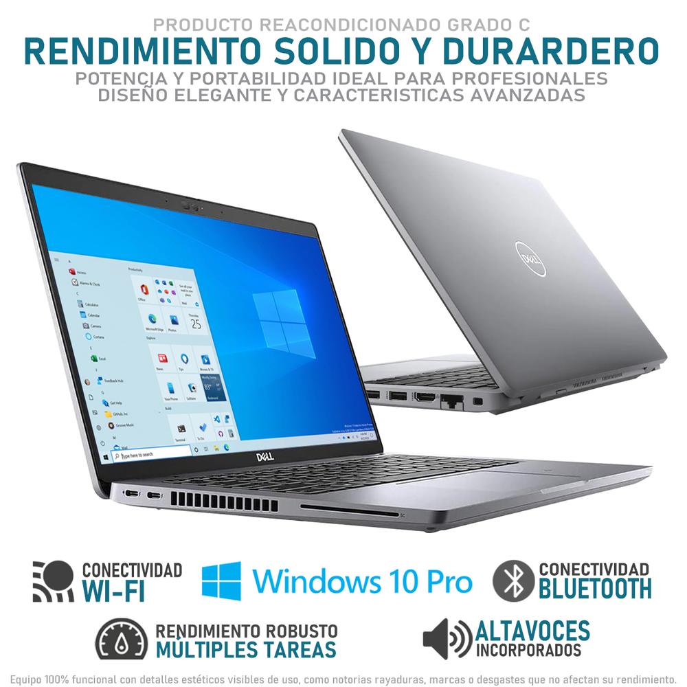 Foto 4 pulgar | Laptop Dell Latitude 5420 Intel Core I5 1145g7 16gb Ram 512gb Ssd Windows 10 Pro Teclado En Ingles Reacondicionado Gra
