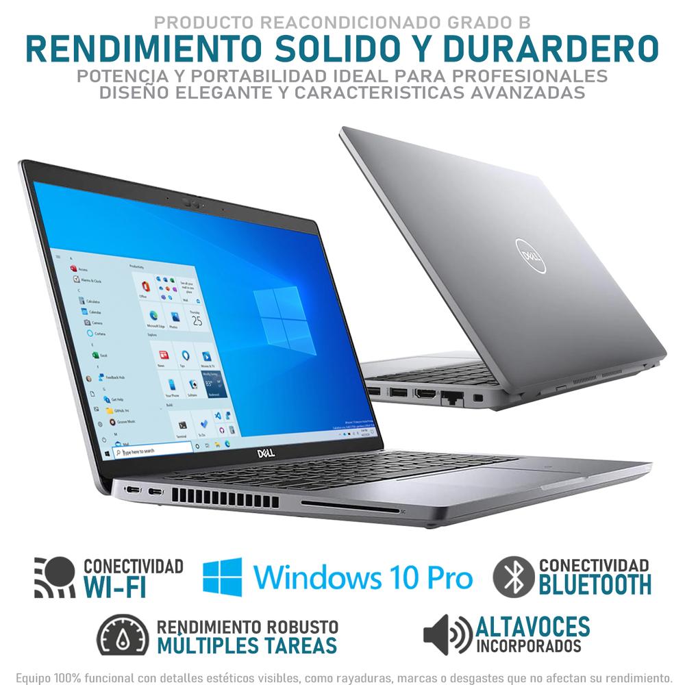 Foto 4 pulgar | Laptop Dell Latitude 5420 Intel Core I5 1145g7 16gb Ram 512gb Ssd Windows 10 Pro Teclado En Ingles Reacondicionado Gra