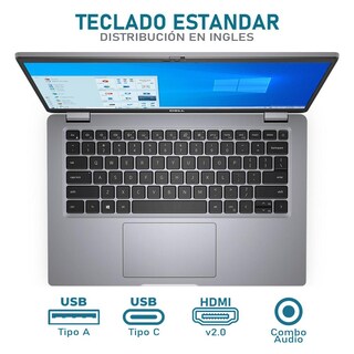 Foto 4 | Laptop Dell Latitude 5420 Intel Core I5 1145g7 16gb Ram 512gb Ssd Windows 10 Pro Teclado En Ingles Reacondicionado Gra