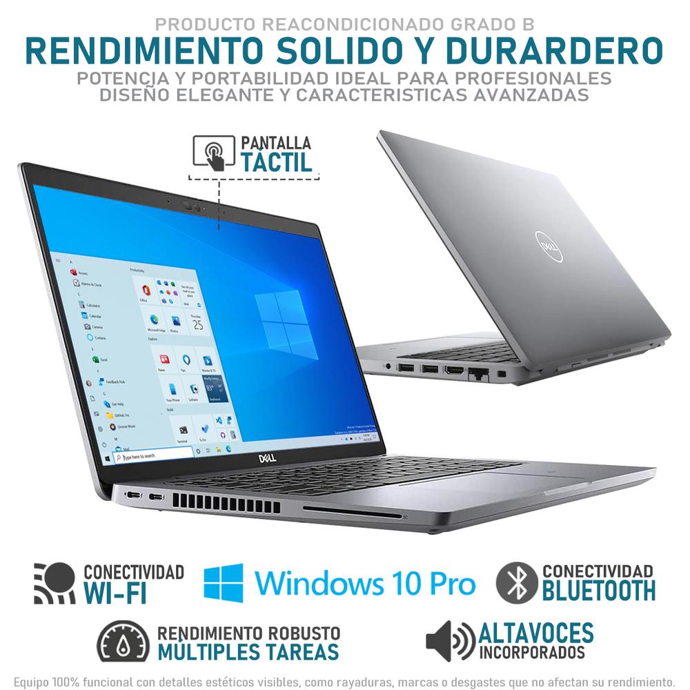 Foto 4 pulgar | Laptop Dell Latitude 5420 Intel Core I7 1185g7 16gb Ram 512gb Ssd Touch Windows 10 Pro Teclado En Ingles Reacond