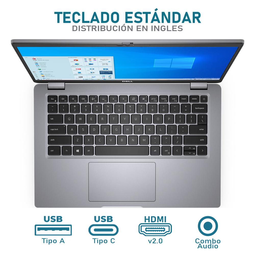 Foto 5 pulgar | Laptop Dell Latitude 5420 Intel Core I7 1185g7 16gb Ram 512gb Ssd Touch Windows 10 Pro Teclado En Ingles Reacond