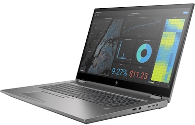 Foto 3 | Hp Zbook Fury 17 G7 Intel Core I7 10ma 1tb Ssd 64gb Ram Ddr4 Tarjeta Quadro Rtx 4000 Reacondicionado