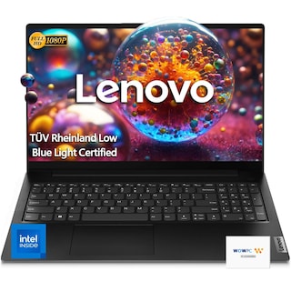 Foto 1 | Laptop Lenovo V15 15.6 Pulgadas Windows 11 Pro Intel Celeron N4500 32 GB RAM 1 TB Ssd Negra Reacondicionada-Venta