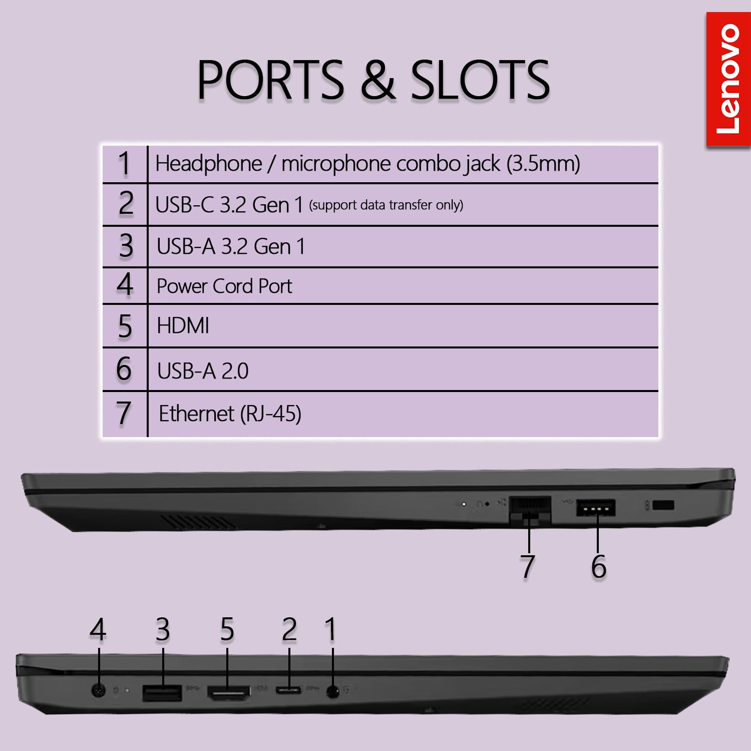 Foto 4 pulgar | Laptop Lenovo V15 15.6 Pulgadas Windows 11 Pro Intel Celeron N4500 32 GB RAM 1 TB Ssd Negra Reacondicionada-Venta