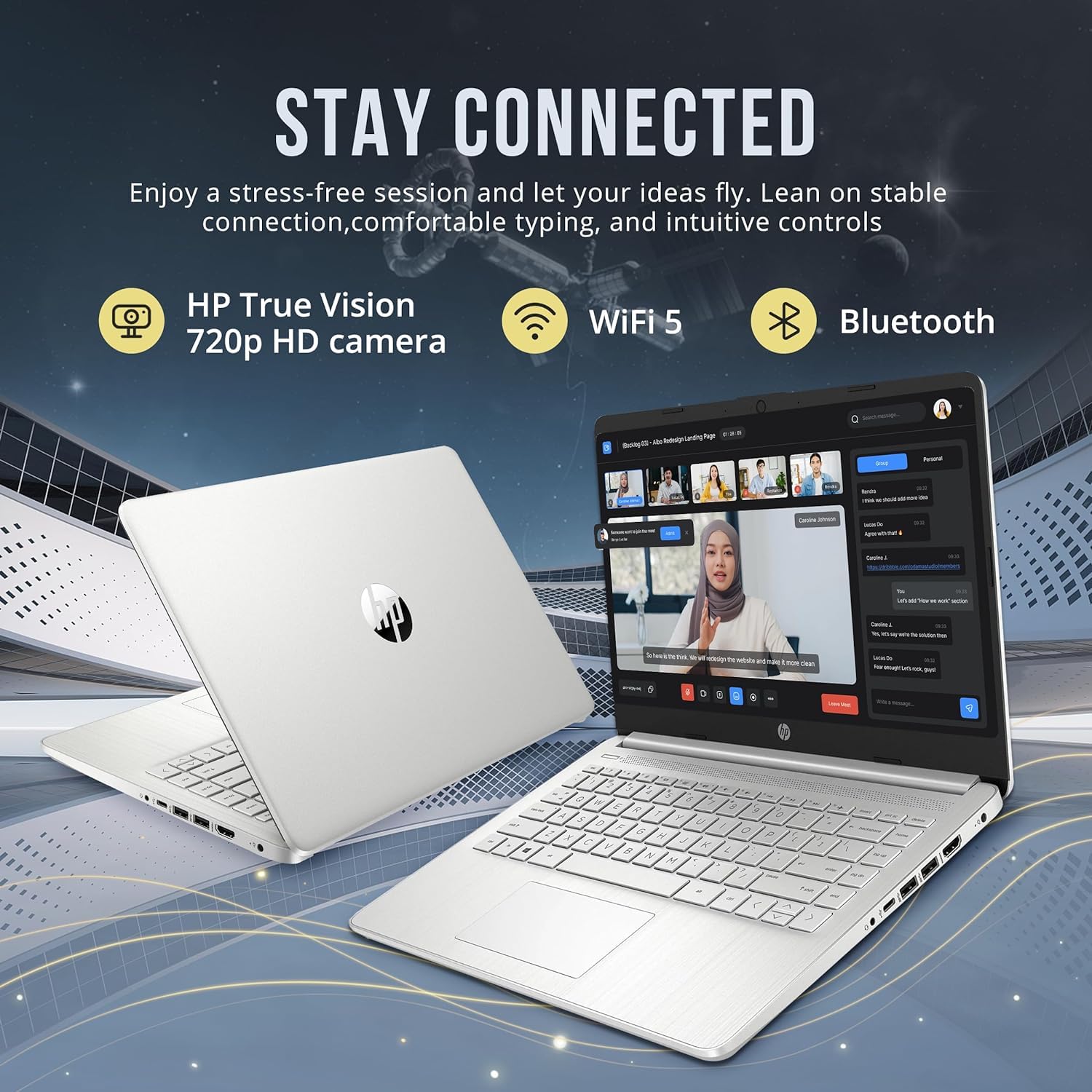 Foto 4 | Ordenador Portátil Hp Stream 14 Hd Intel Celeron N4120 De 8 Gb De Ram Y 128 Gb De Ssd - Venta Internacional.