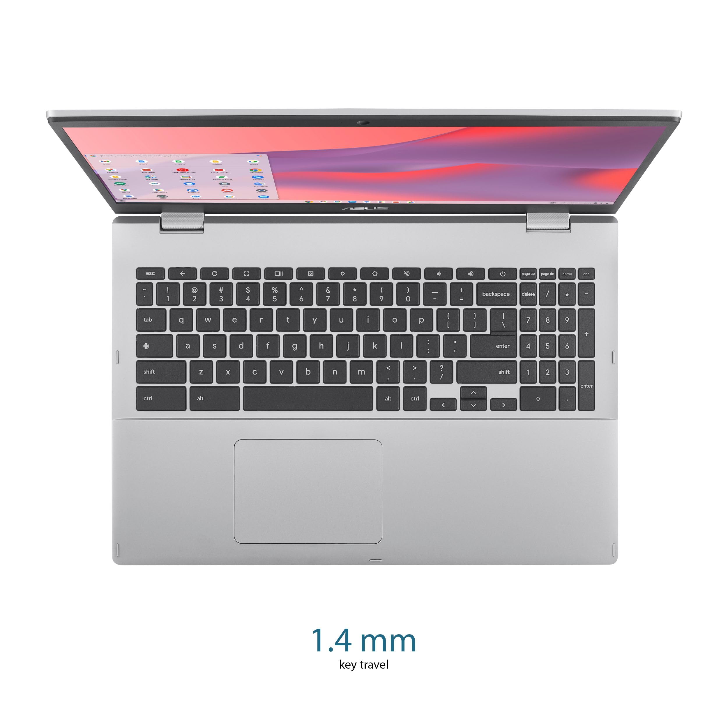 Foto 6 | Ordenador Portátil Asus Chromebook Cx1 Cx1500cka-as84f 15.6 Pulgadas Fhd - Venta Internacional.