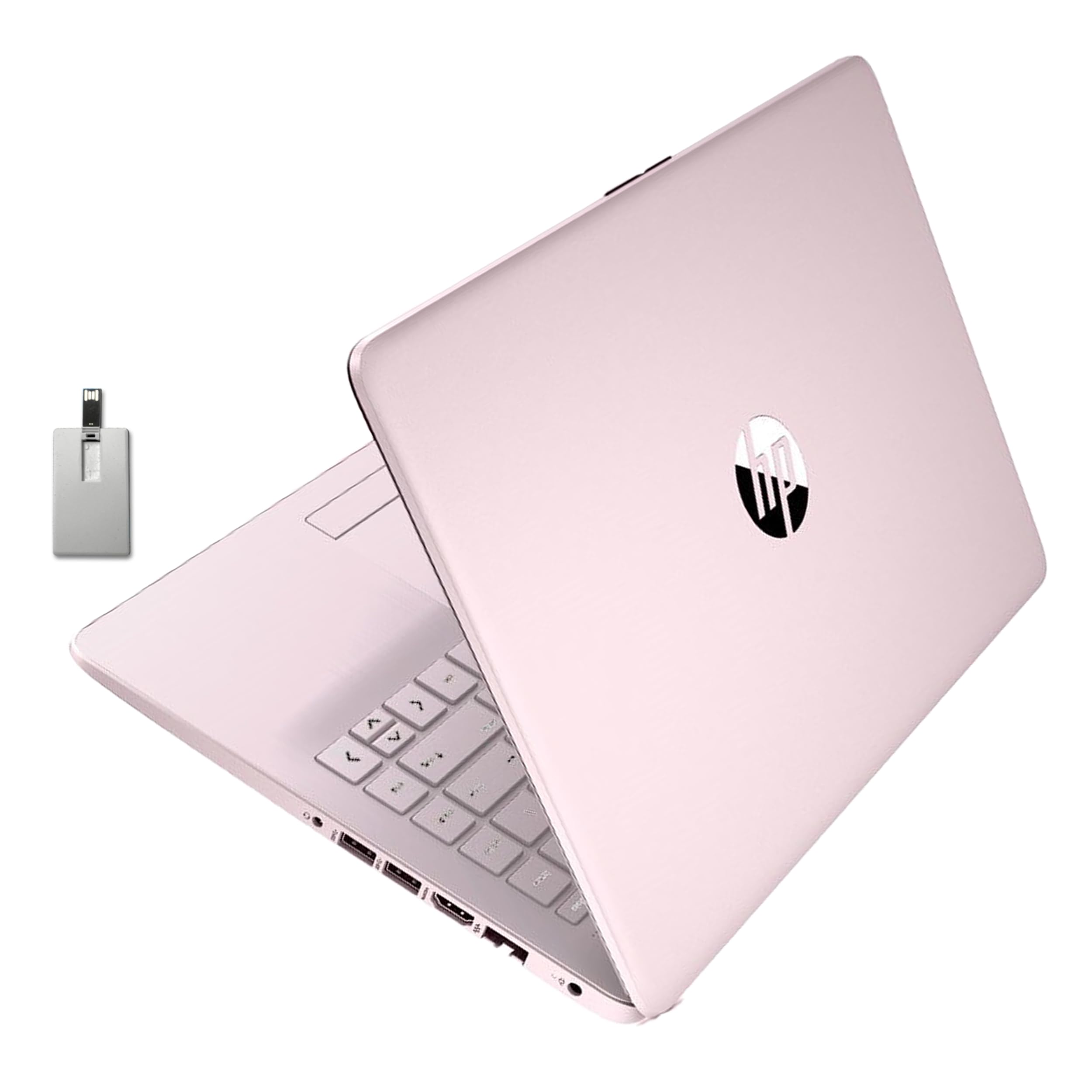 Foto 2 pulgar | Ordenador Portátil Hp Stream 14 Hd Brightview 2022 8 Gb Ram 64 Gb Ssd Rosa - Venta Internacional.