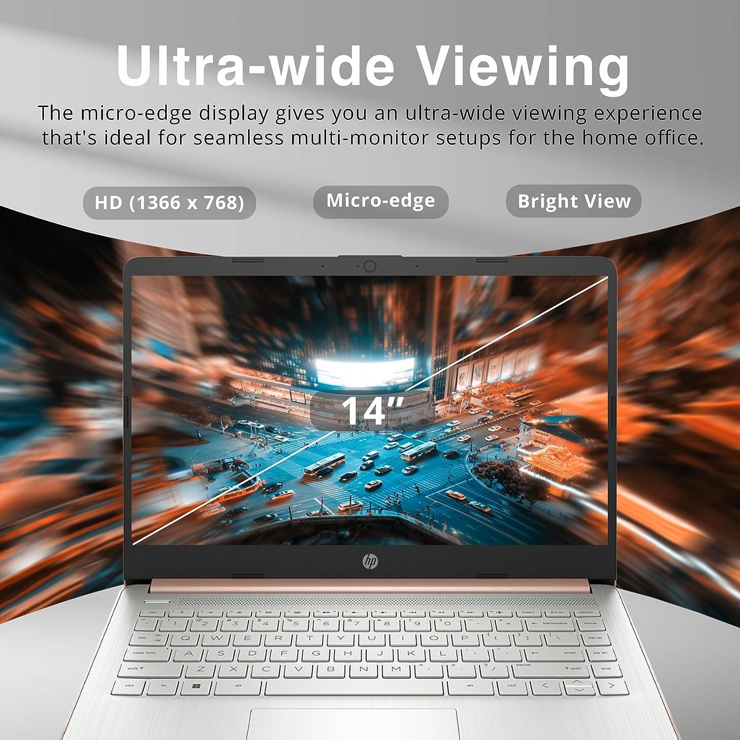 Foto 2 | Ordenador Portátil Hp Stream 14 Hd Intel Celeron N4120 16 Gb Ram 64 Gb Ssd - Venta Internacional.