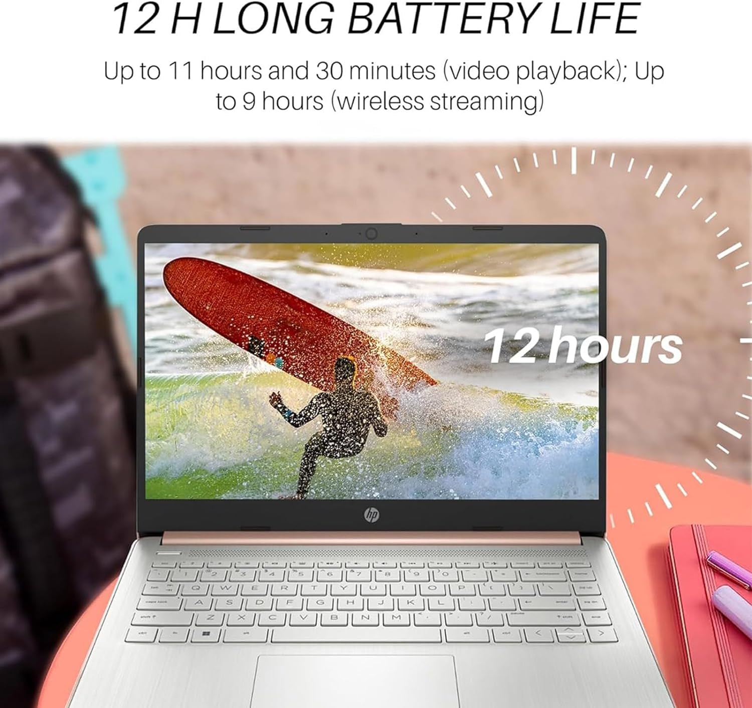 Foto 5 pulgar | Ordenador Portátil Hp Stream 14 Hd Intel Celeron N4120 16 Gb Ram 64 Gb Ssd - Venta Internacional.