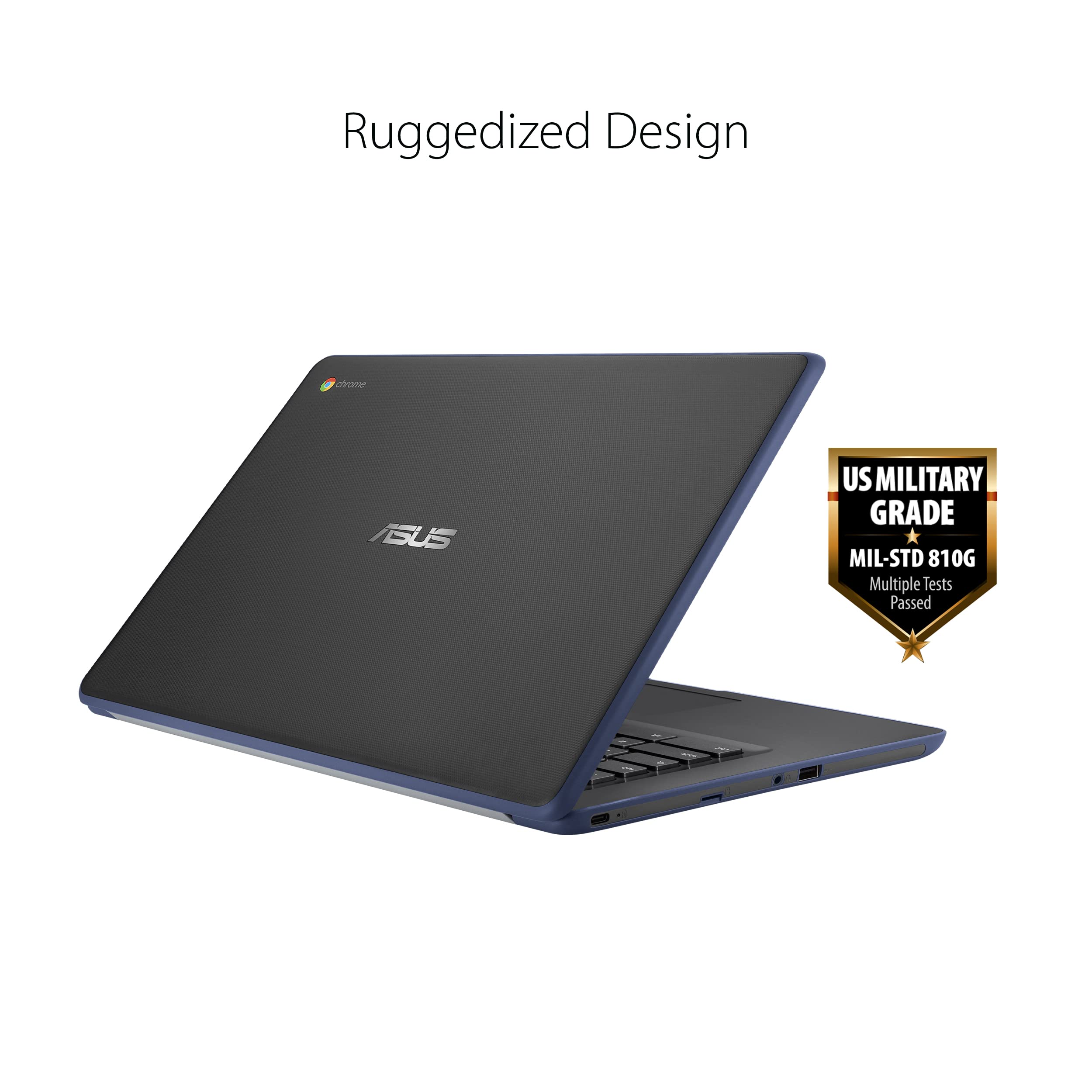 Foto 2 | Ordenador Portátil Asus Chromebook C403 Rugged 14,0 Pulgadas Intel Celeron De 4 Gb De Ram - Venta Internacional.