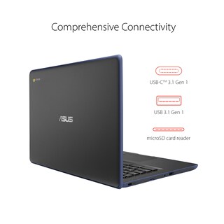 Foto 4 | Ordenador Portátil Asus Chromebook C403 Rugged 14,0 Pulgadas Intel Celeron De 4 Gb De Ram - Venta Internacional.