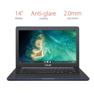 Foto 5 | Ordenador Portátil Asus Chromebook C403 Rugged 14,0 Pulgadas Intel Celeron De 4 Gb De Ram - Venta Internacional.