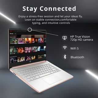 Foto 5 | Ordenador Portátil Hp Stream 14 Hd Brightview De 14 Pulgadas Intel Celeron De 4 Gb/64 Gb - Venta Internacional.