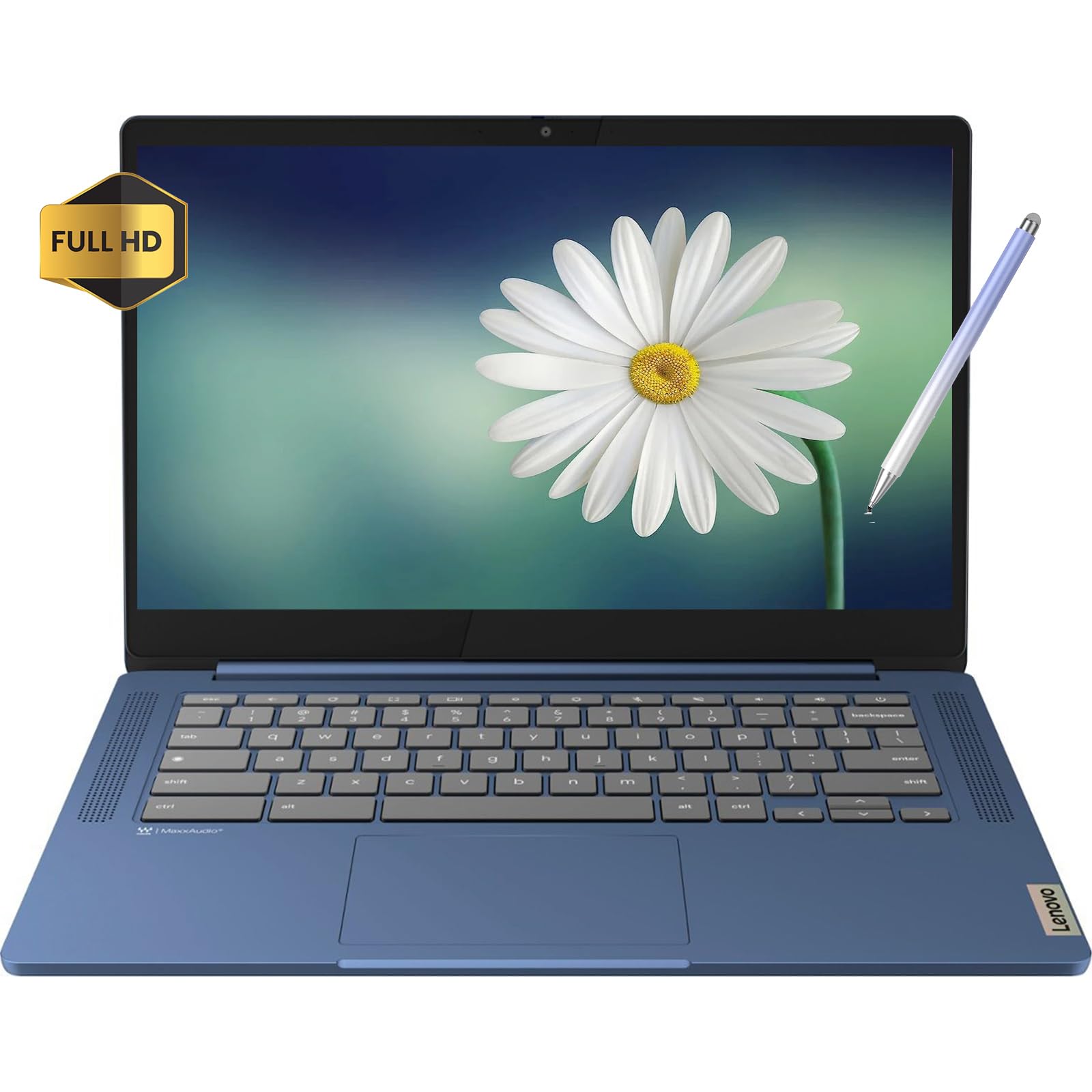Foto 2 pulgar | Chromebook Lenovo Con Pantalla Táctil De 14 Pulgadas, 4 Gb De Ram Y 64 Gb Emmc - Venta Internacional.