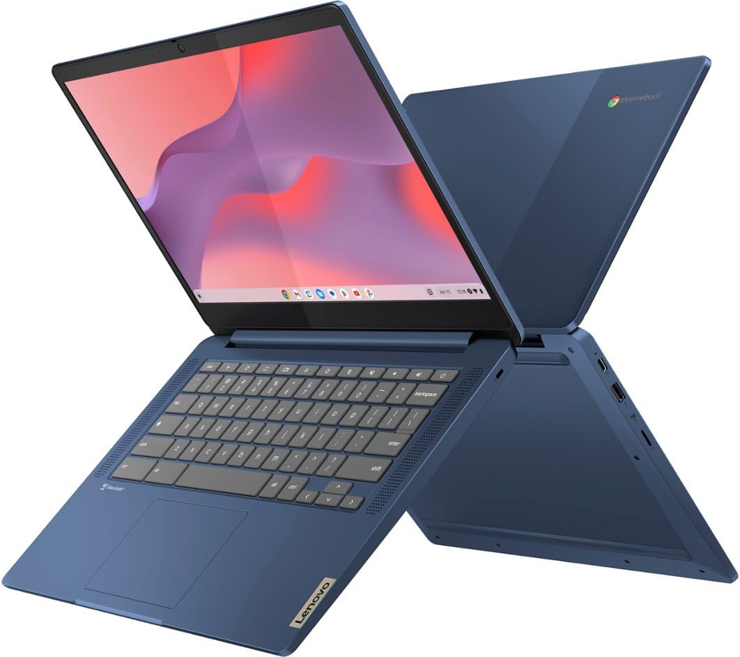 Foto 7 pulgar | Chromebook Lenovo Con Pantalla Táctil De 14 Pulgadas, 4 Gb De Ram Y 64 Gb Emmc - Venta Internacional.