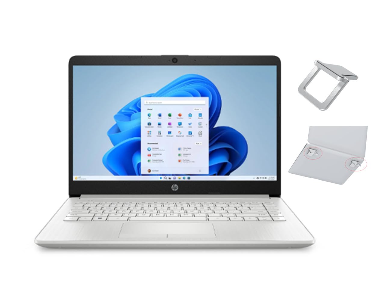 Ordenador Portátil Hp Stream 14 Hd Intel Celeron N4120 De 4 Gb De Ram Y 64 Gb De Ssd - Venta Internacional.