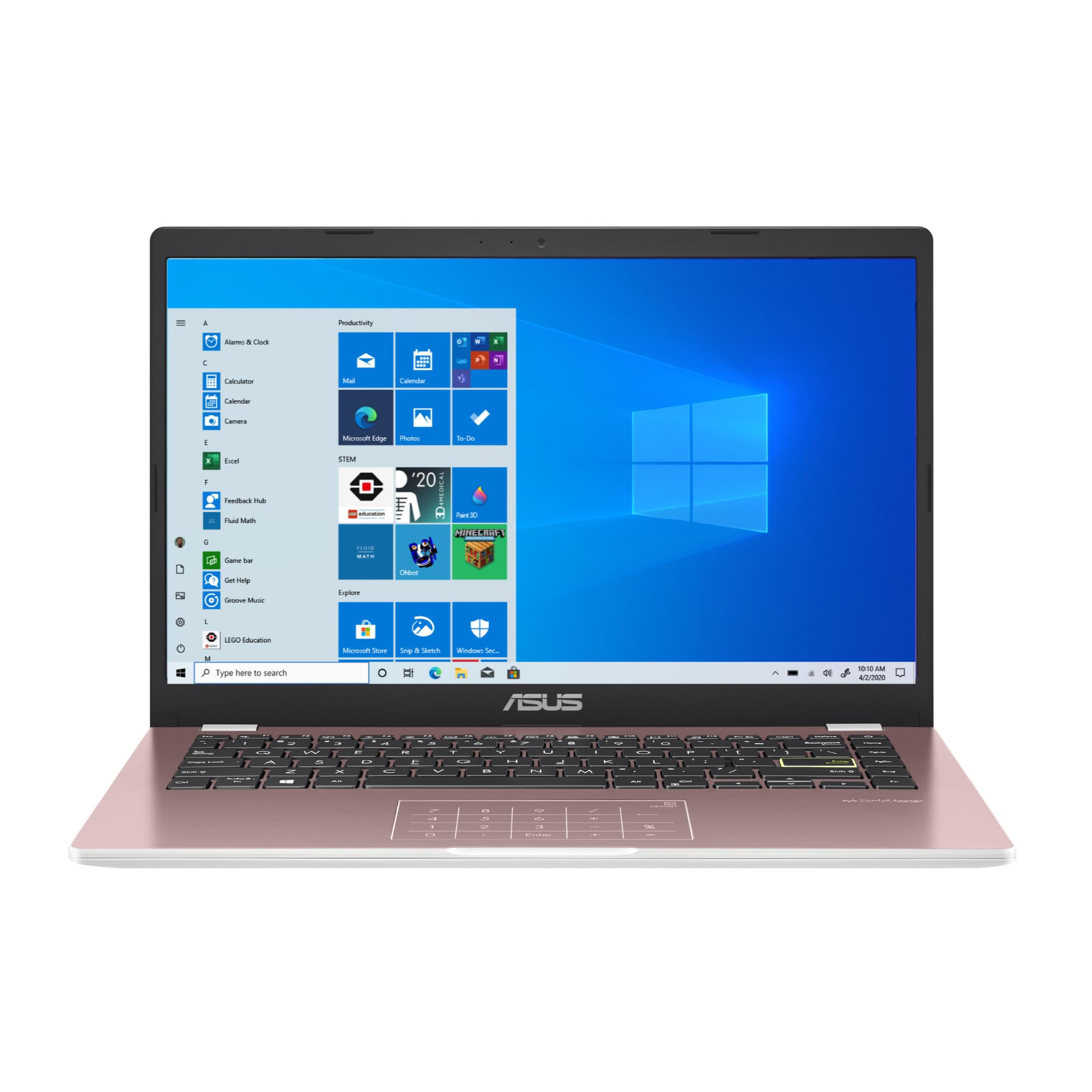 Foto 2 pulgar | Ordenador Portátil Asus E410 Intel Celeron N4020 4 Gb 64 Gb 35,56 Cm Win 10 - Venta Internacional.
